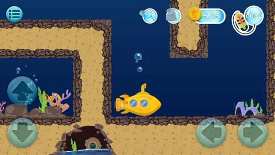 Underwater Maze 1.2. Скриншот 4
