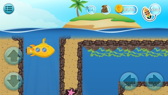 Underwater Maze 1.2. Скриншот 7