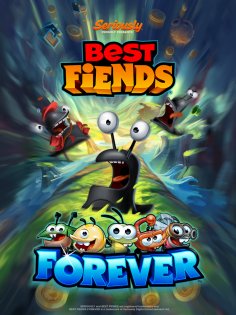 Best Fiends: Forever 2.5.1. Скриншот 1