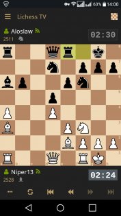 lichess – онлайн шахматы 8.0.0. Скриншот 2