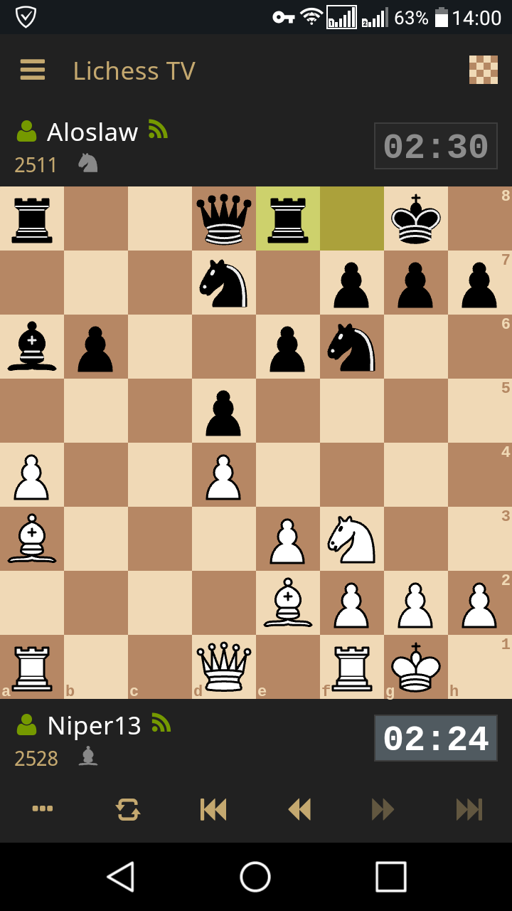 Скачать Lichess Free Online Chess 5.6.1 для Android, IPhone / IPad