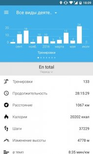 FITAPP 8.5.4. Скриншот 7