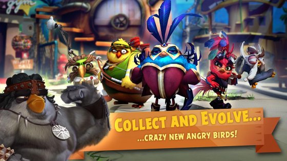 Angry Birds Evolution 2.9.20. Скриншот 7