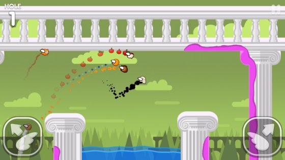 Flappy Golf 2 2.0.8. Скриншот 8