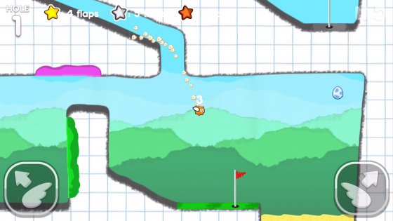 Flappy Golf 2 2.0.8. Скриншот 9