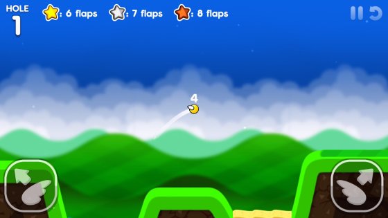 Flappy Golf 2 2.0.8. Скриншот 11