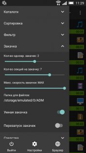 Advanced Download Manager 14.0.37. Скриншот 2