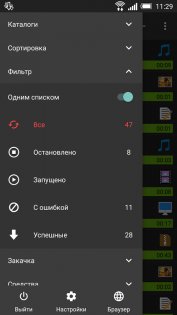 Advanced Download Manager 14.0.29. Скриншот 3