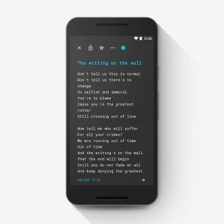 Material Notes: Colorful notes 1.6.3. Скриншот 5