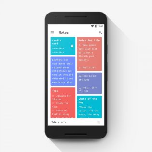 Material Notes: Colorful notes 1.6.3. Скриншот 2