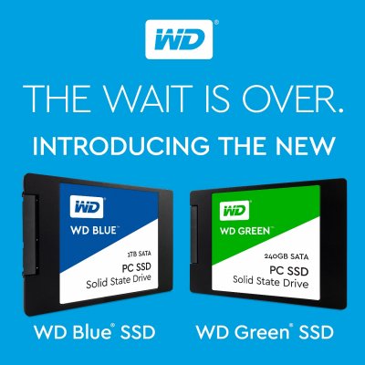 Western Digital представила свои первые SSD