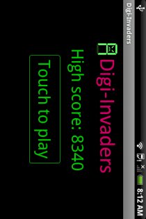 Digi-Invaders 1.0.1. Скриншот 1