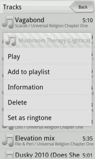 Xplay 0.75 b2. Скриншот 8