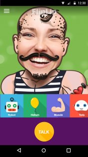 FlipLip 1.2.5. Скриншот 4