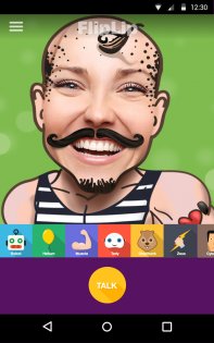 FlipLip 1.2.5. Скриншот 8