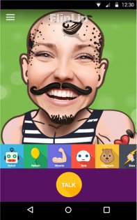 FlipLip 1.2.5. Скриншот 12
