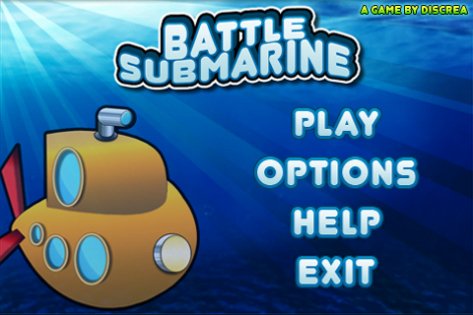 Battle Submarine Lite 1.43. Скриншот 1