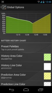 Gauge Battery Widget 2025 7.0.4. Скриншот 5