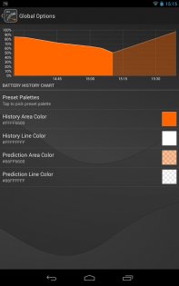 Gauge Battery Widget 2025 7.0.4. Скриншот 14