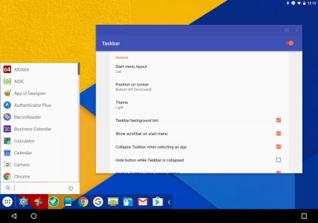 Taskbar 6.2.2. Скриншот 3