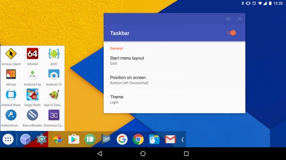 Taskbar 6.2.2. Скриншот 4