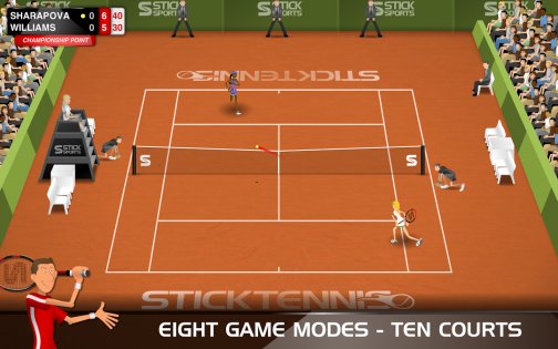 Stick Tennis 2.19.0. Скриншот 8