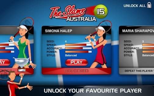 Stick Tennis 2.19.0. Скриншот 9