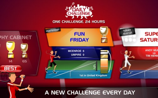 Stick Tennis 2.23.0. Скриншот 15