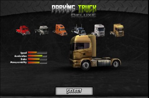 Parking Truck Deluxe 3. Скриншот 2