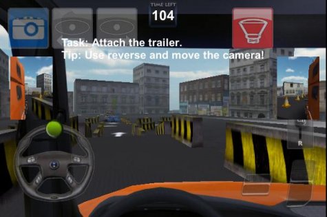 Parking Truck Deluxe 3. Скриншот 3