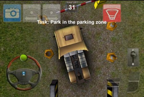 Parking Truck Deluxe 3. Скриншот 4