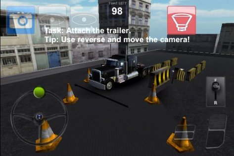 Parking Truck Deluxe 3. Скриншот 5