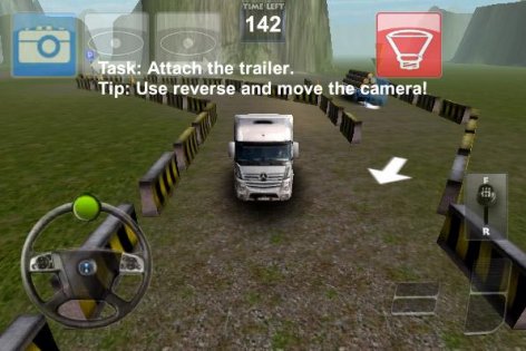 Parking Truck Deluxe 3. Скриншот 6