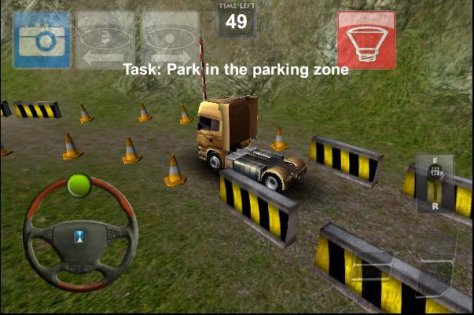 Parking Truck Deluxe 3. Скриншот 7