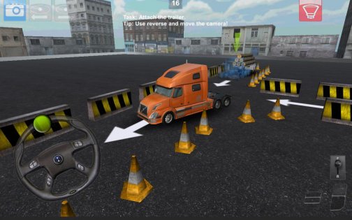 Parking Truck Deluxe 3. Скриншот 12