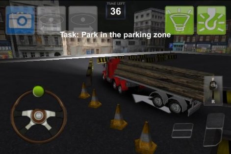 Parking Truck Deluxe 3. Скриншот 15