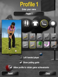 My Golf 3D 1.44. Скриншот 12