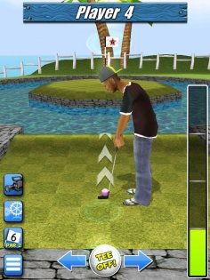 My Golf 3D 1.44. Скриншот 14