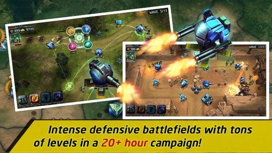 Terran Defence 1.4. Скриншот 2