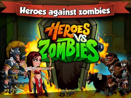 Heroes Vs Zombies 19.0.0. Скриншот 2