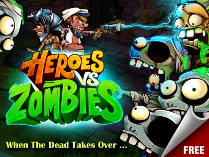 Heroes Vs Zombies 19.0.0. Скриншот 3