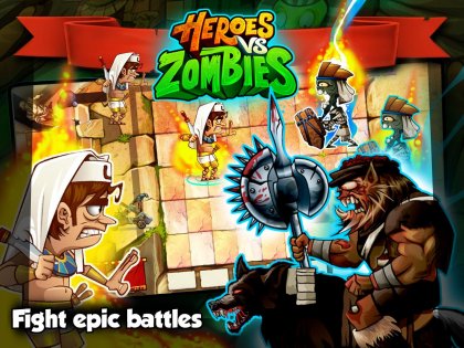 Heroes Vs Zombies 19.0.0. Скриншот 4