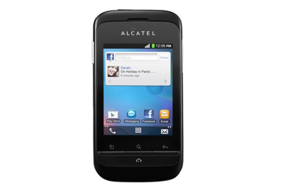 Новый бюджетный смартфон от Alcatel