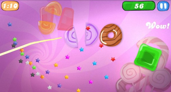 Candy Ninja 1.0. Скриншот 2