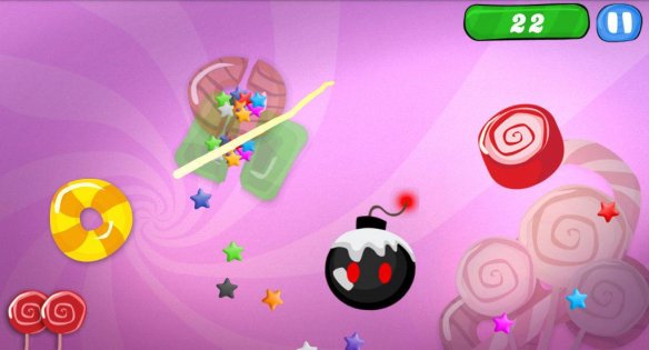 Candy Ninja 1.0. Скриншот 3