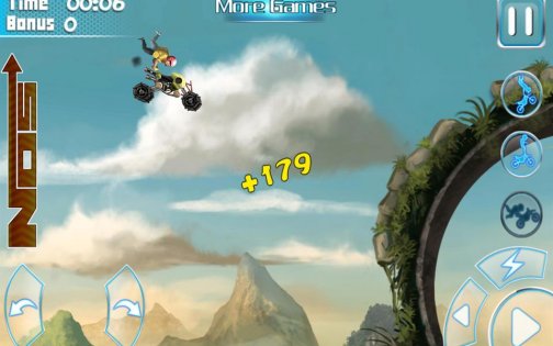 Motocaross Trail 1.2. Скриншот 2