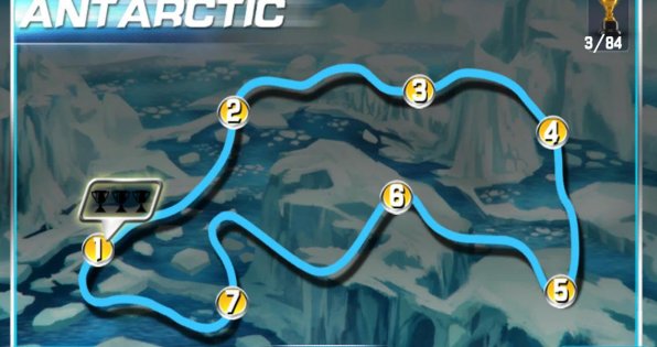 Motocaross Trail 1.2. Скриншот 10