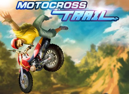 Motocaross Trail 1.2. Скриншот 11