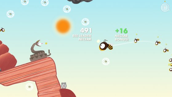 Bee Leader 1.0.3. Скриншот 2