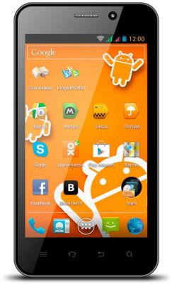 Новый 5-дюймовый смартфон от Digma